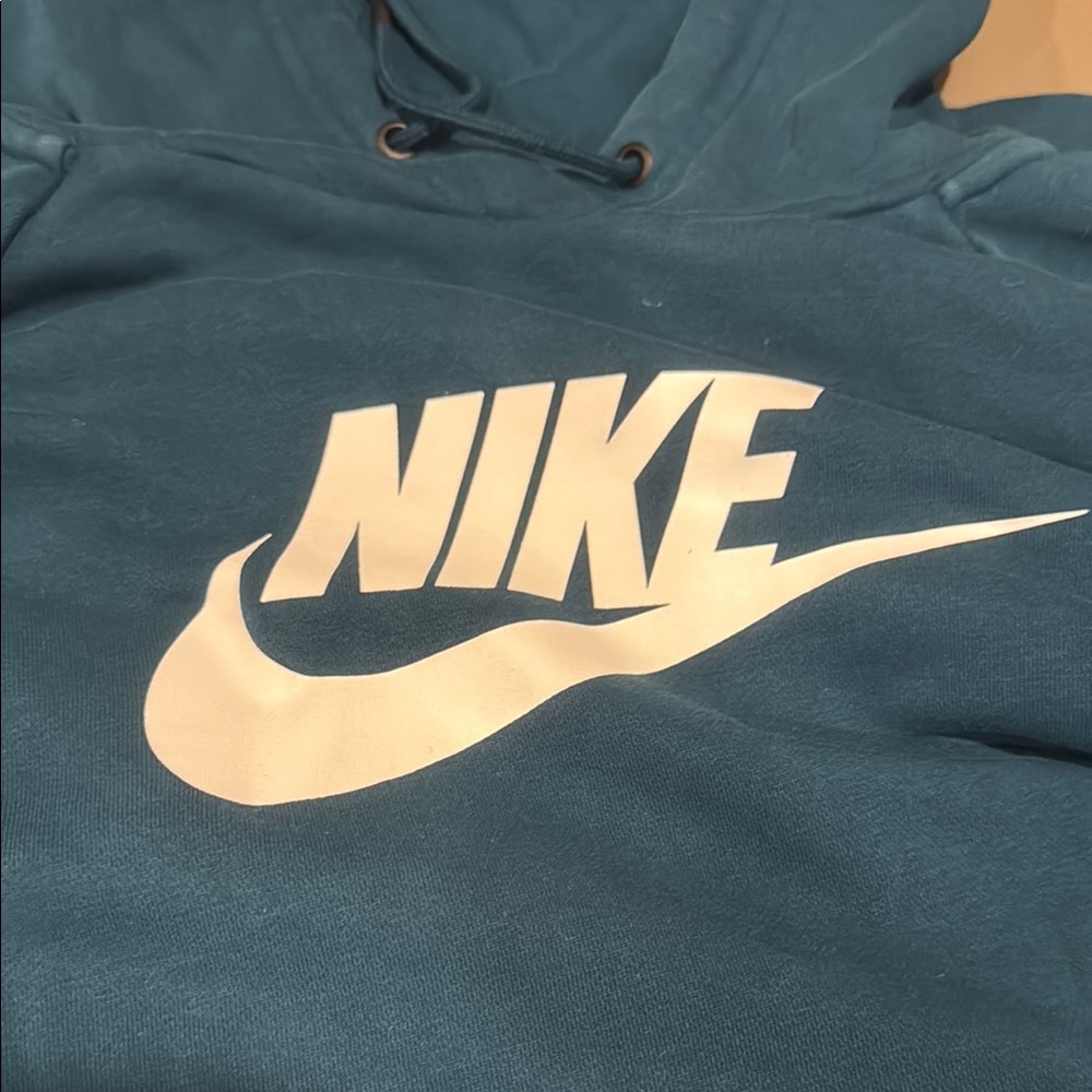 Nike Teal Pullover Hoodie